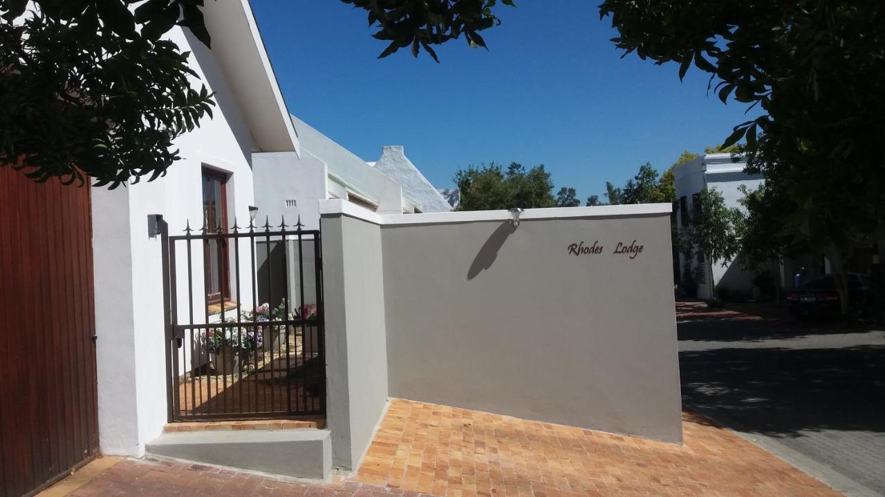Rhodes Lodge Stellenbosch Eksteriør bilde