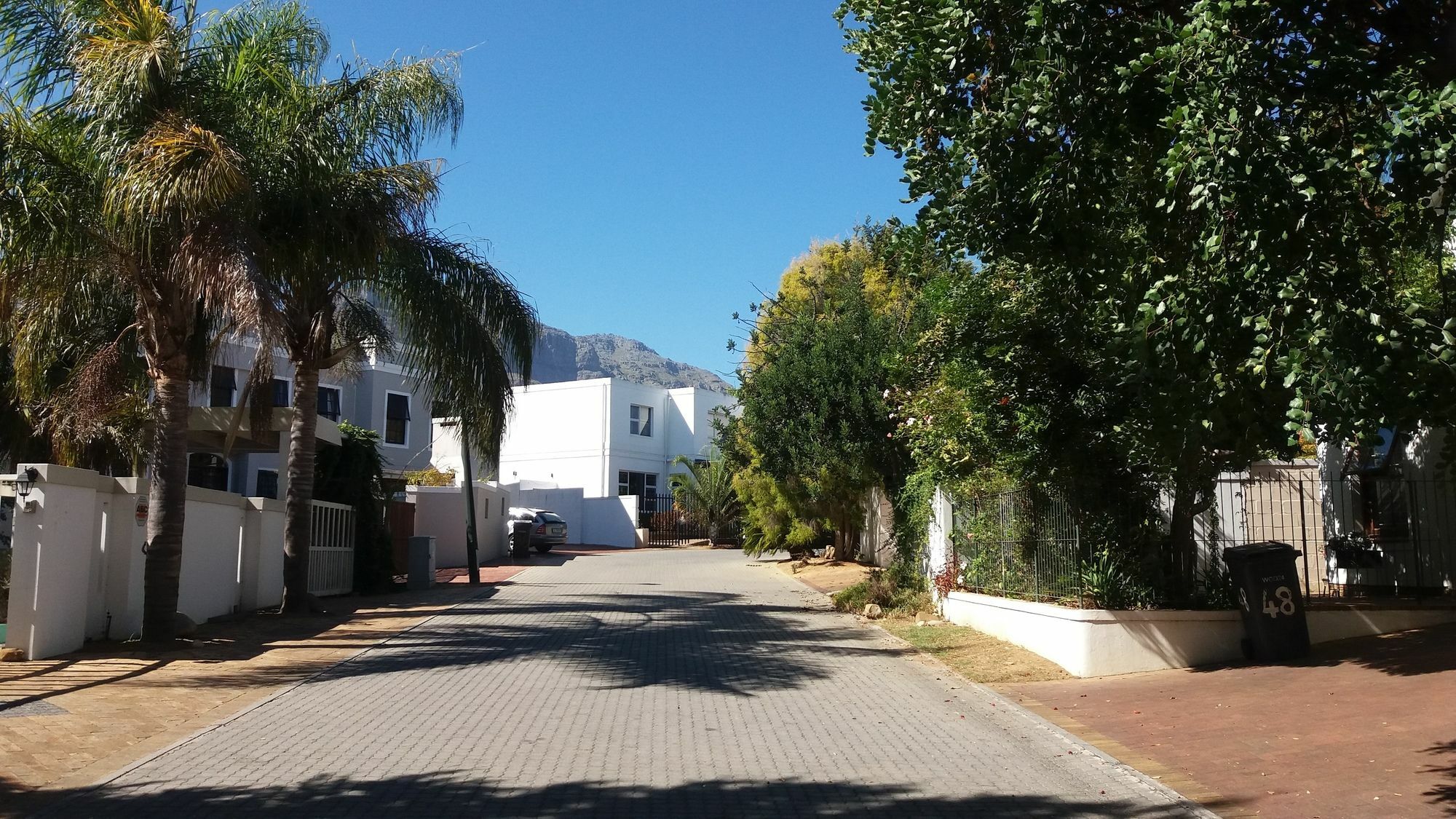 Rhodes Lodge Stellenbosch Eksteriør bilde